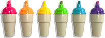 Sweet Scoops Scented Neon Highlighters - Set of 6
