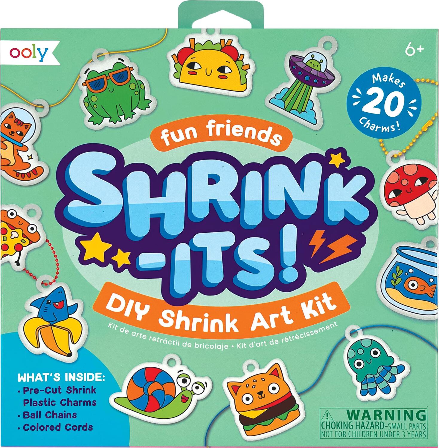 Shrink-Its! D.I.Y. Shrink Art Kit - Fun Friends