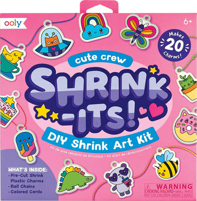 Shrink-Its! D.I.Y. Shrink Art Kit - Cute Crew