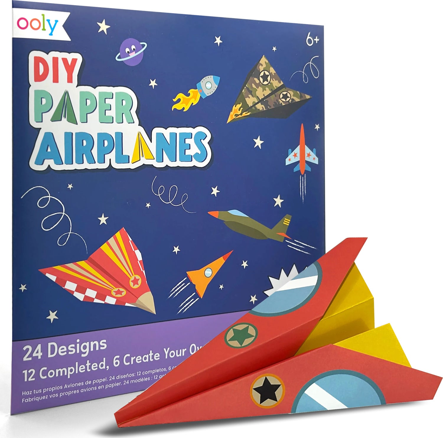 DIY Paper Airplanes Activity Kit