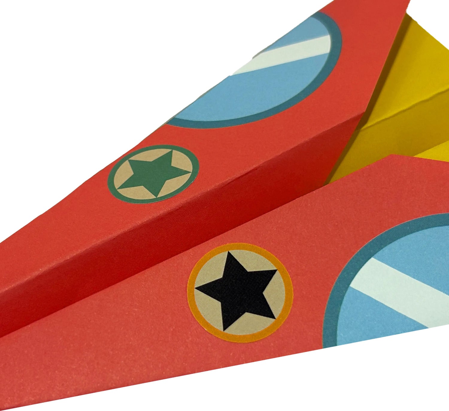 DIY Paper Airplanes Activity Kit