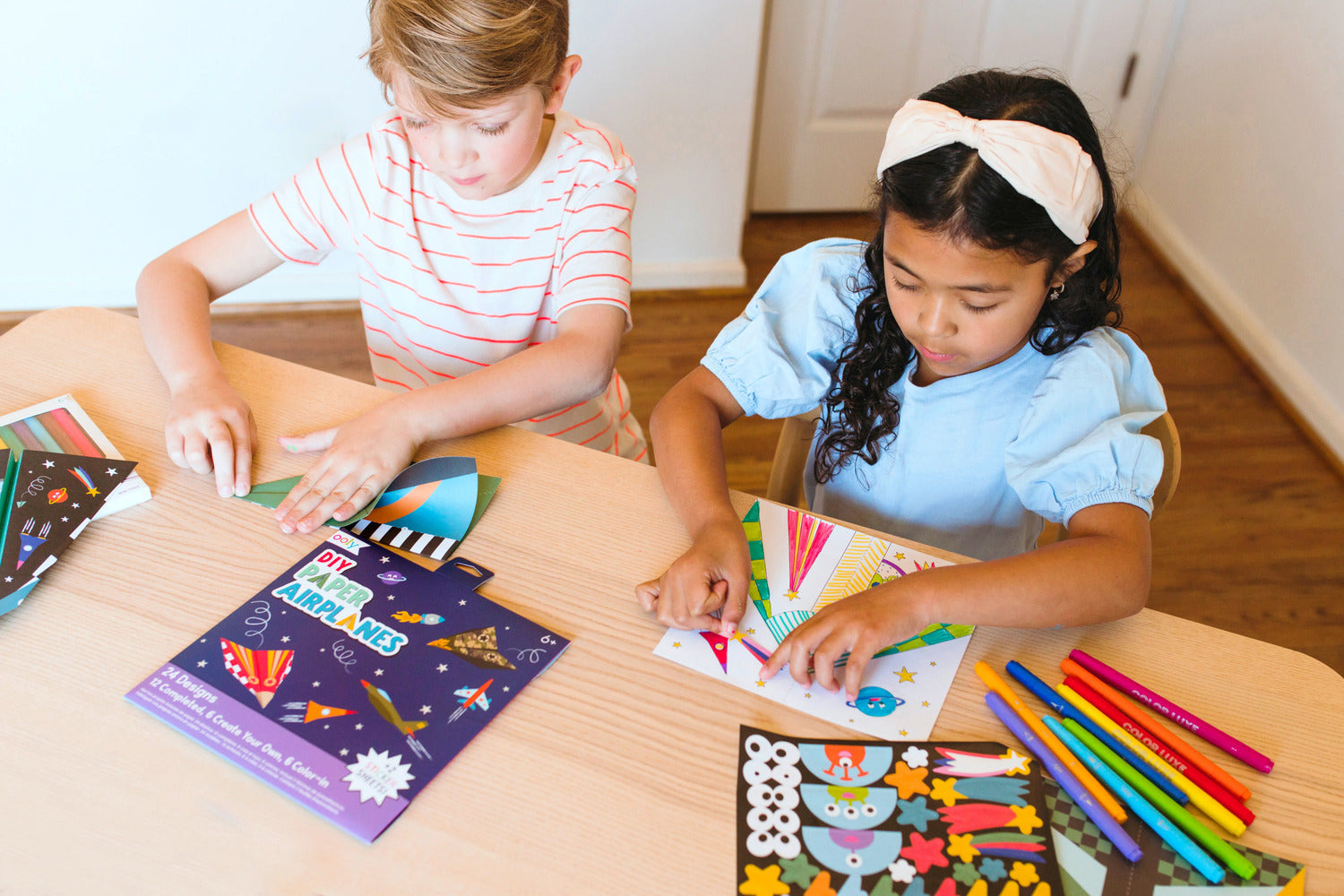 DIY Paper Airplanes Activity Kit