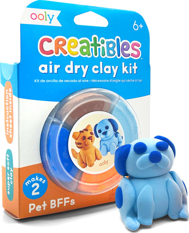 Creatibles Mini Air Dry Clay Kit - Pet BFFs