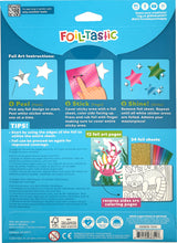 Foil-tastic Foil Art & Coloring Set - Awesome Animals