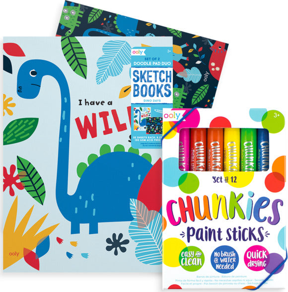 Budding Artist Kids Paint Gift Set