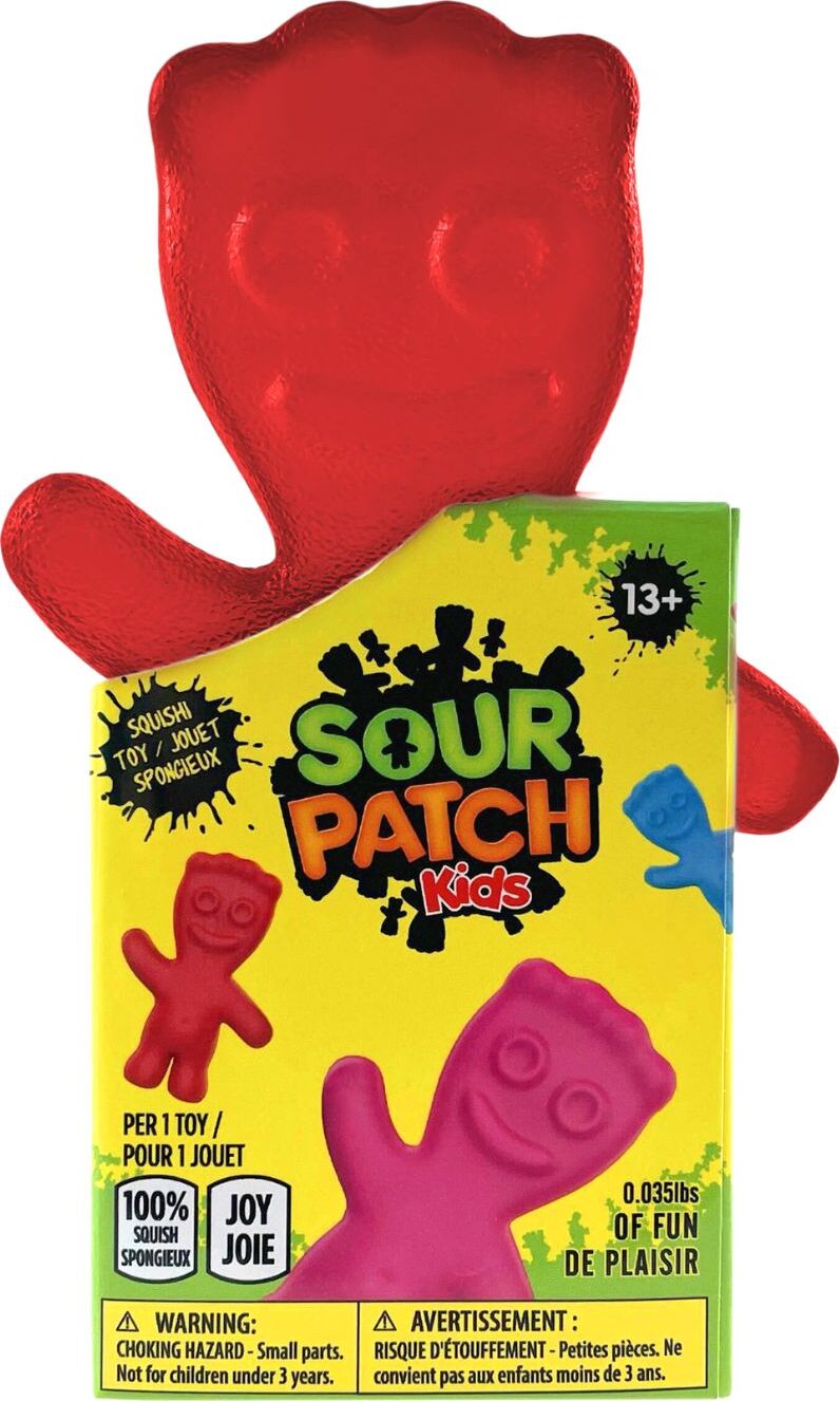 Sour Patch Kids Squishy Toy (assorted colors)