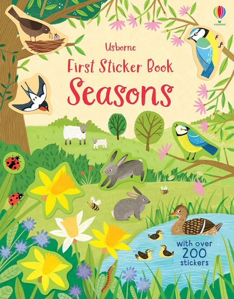 First Sticker Book, Seasons (IR)