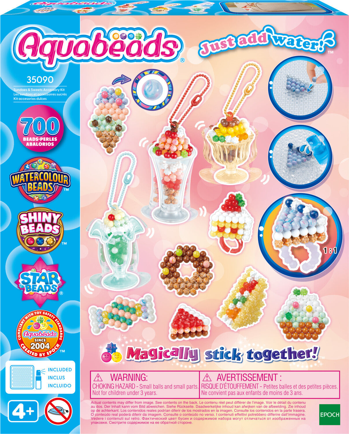 Aquabeads - Sweet Accessories Craft Kit