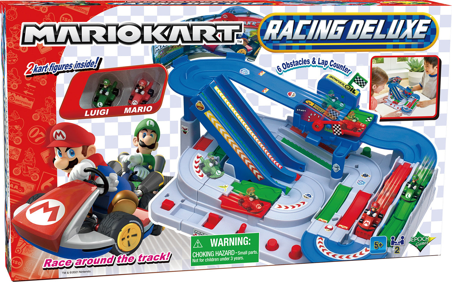 Mario Kart Racing Deluxe