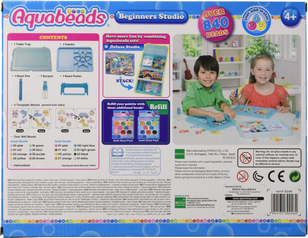 Aquabeads Beginners Studio