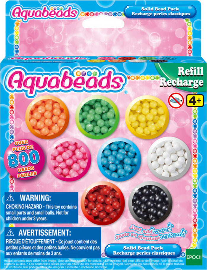Aquabeads Solid Bead Pack — Boing! Toy Shop