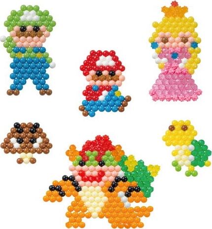 Aquabeads Super Mario Character Set