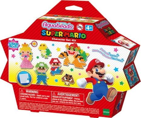 Aquabeads Super Mario Character Set