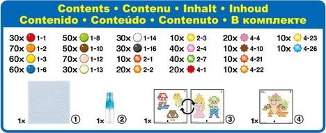 Aquabeads Super Mario Character Set