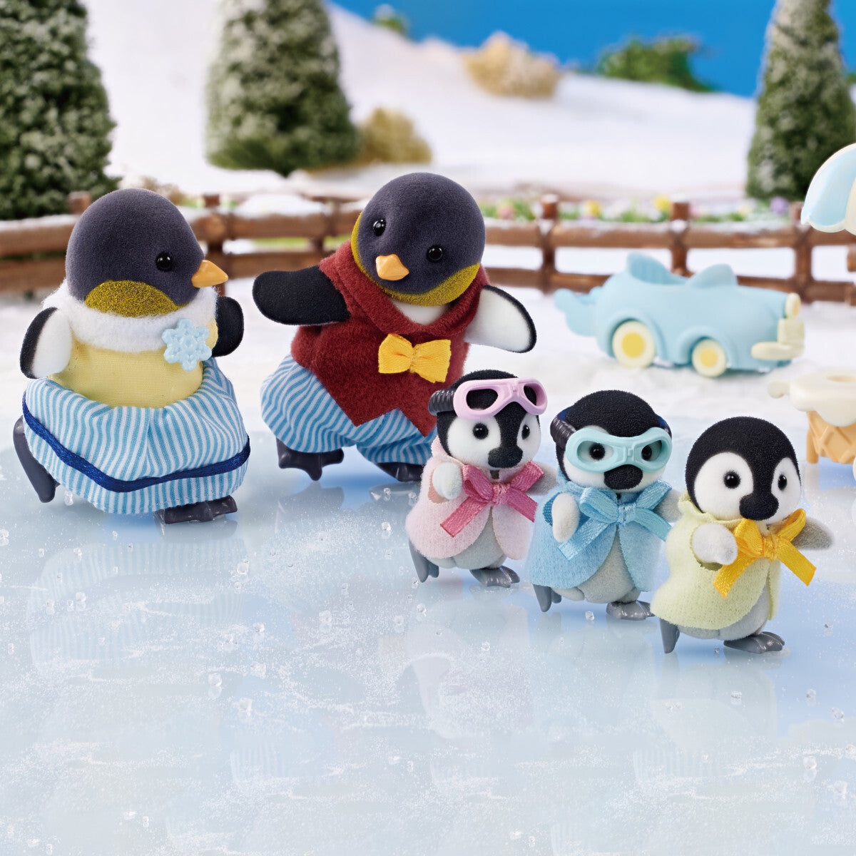 Calico Critters: Penguin Family