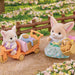 Sunny Picnic Set -Fennec Fox Sister & Baby