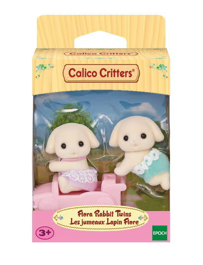 Calico Critters Flora Rabbit Twins