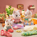 Calico Critters Latte Cat Family