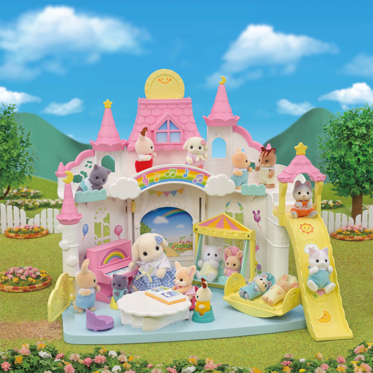 Calico Critters Sunny Castle Nursery — Boing! Toy Shop