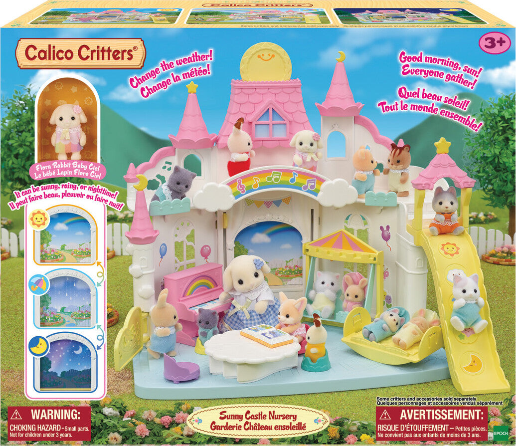 Calico Critters Sunny Castle Nursery