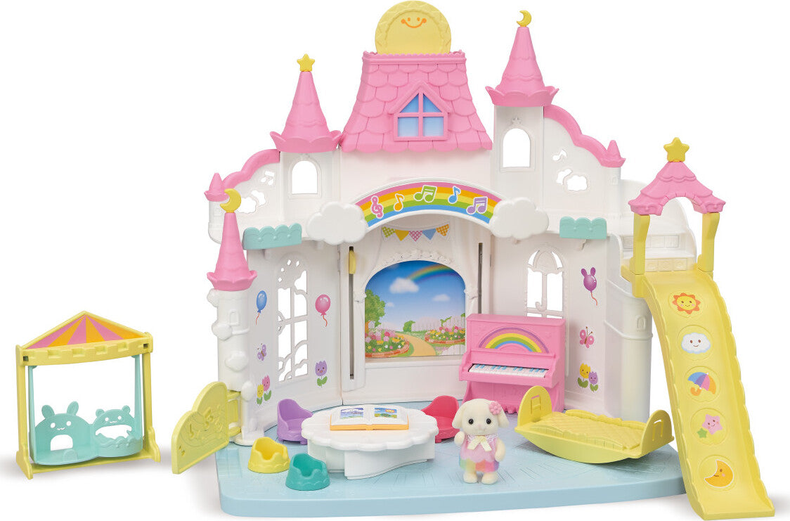 Calico Critters Sunny Castle Nursery