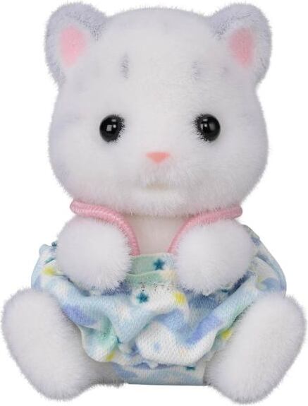 Calico Critters Snow Leopard Family