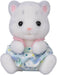 Calico Critters Snow Leopard Family