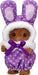 Calico Critters Cutie Collectibles - Colorful Bunny Costume Babies (assorted)