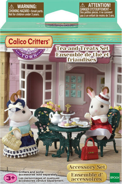 Calico Critters Tea and Treats Set