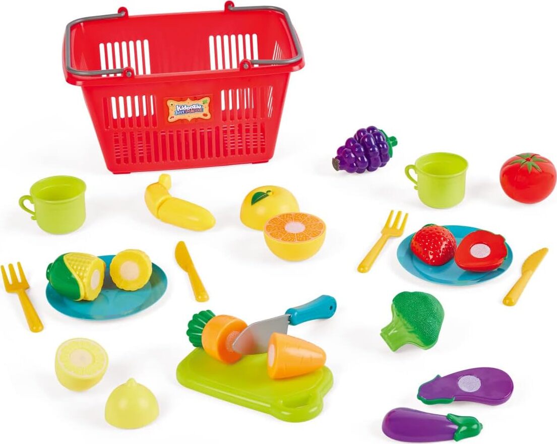 Slice 'n Play Shopping Set