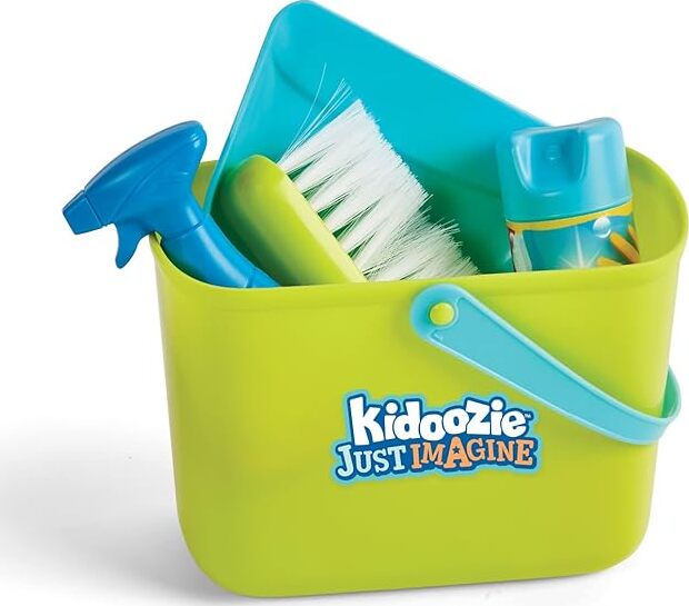 Cleaning Essentials Playset