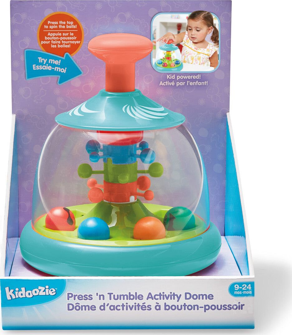 Press 'n Tumble Activity Dome