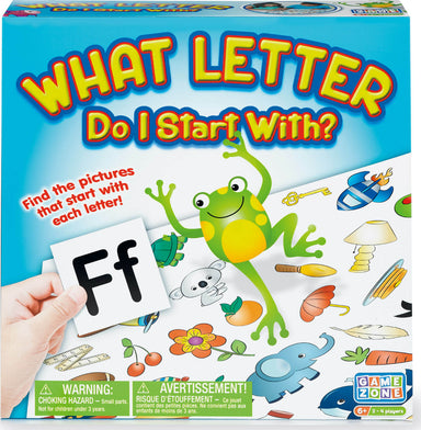 What Letter Do I Start With?