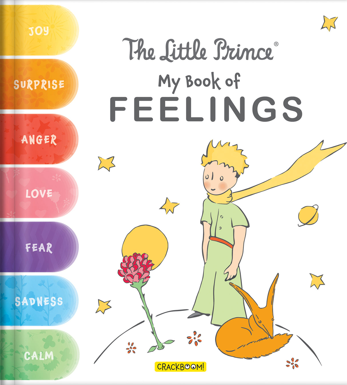 The Little Prince: My Book of Feelings