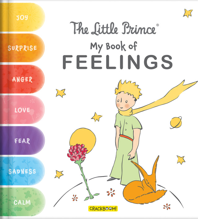 The Little Prince: My Book of Feelings