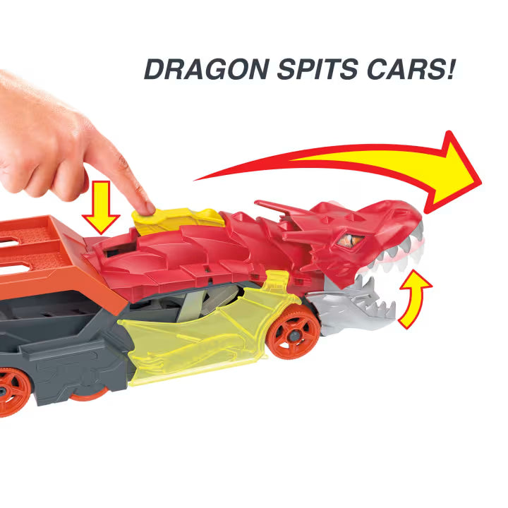 Hot Wheels Dragon Launch