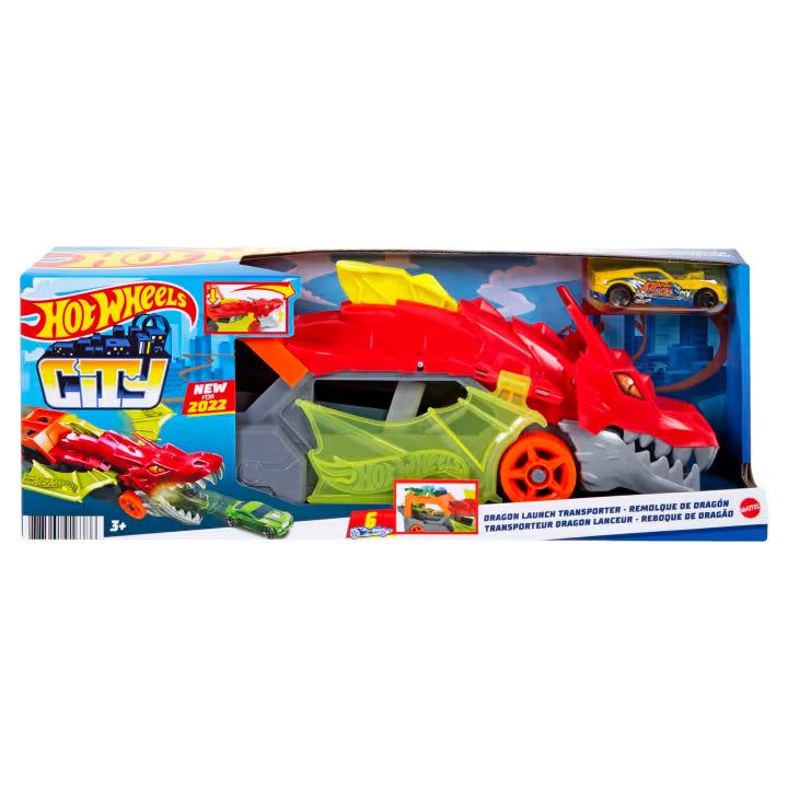 Hot Wheels Dragon Launch