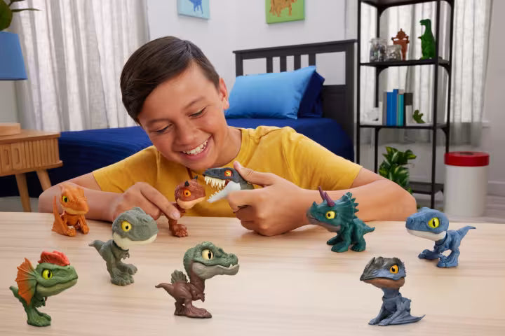 Jurassic World Mighty Little Biters Collectible Figure