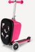Micro Scooter Luggage Junior LED Patch & Play Mermaid Pink