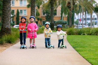 Micro Mini Glow Plus LED Scooter (Frosty Pink)