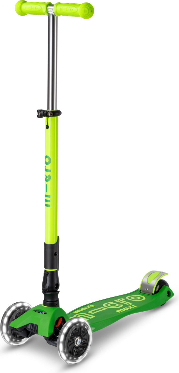 Micro Maxi Foldable LED Neon Parrot Green