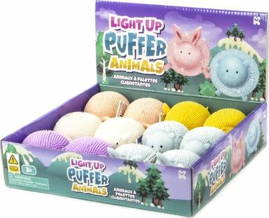 Light Up Puffer Animals