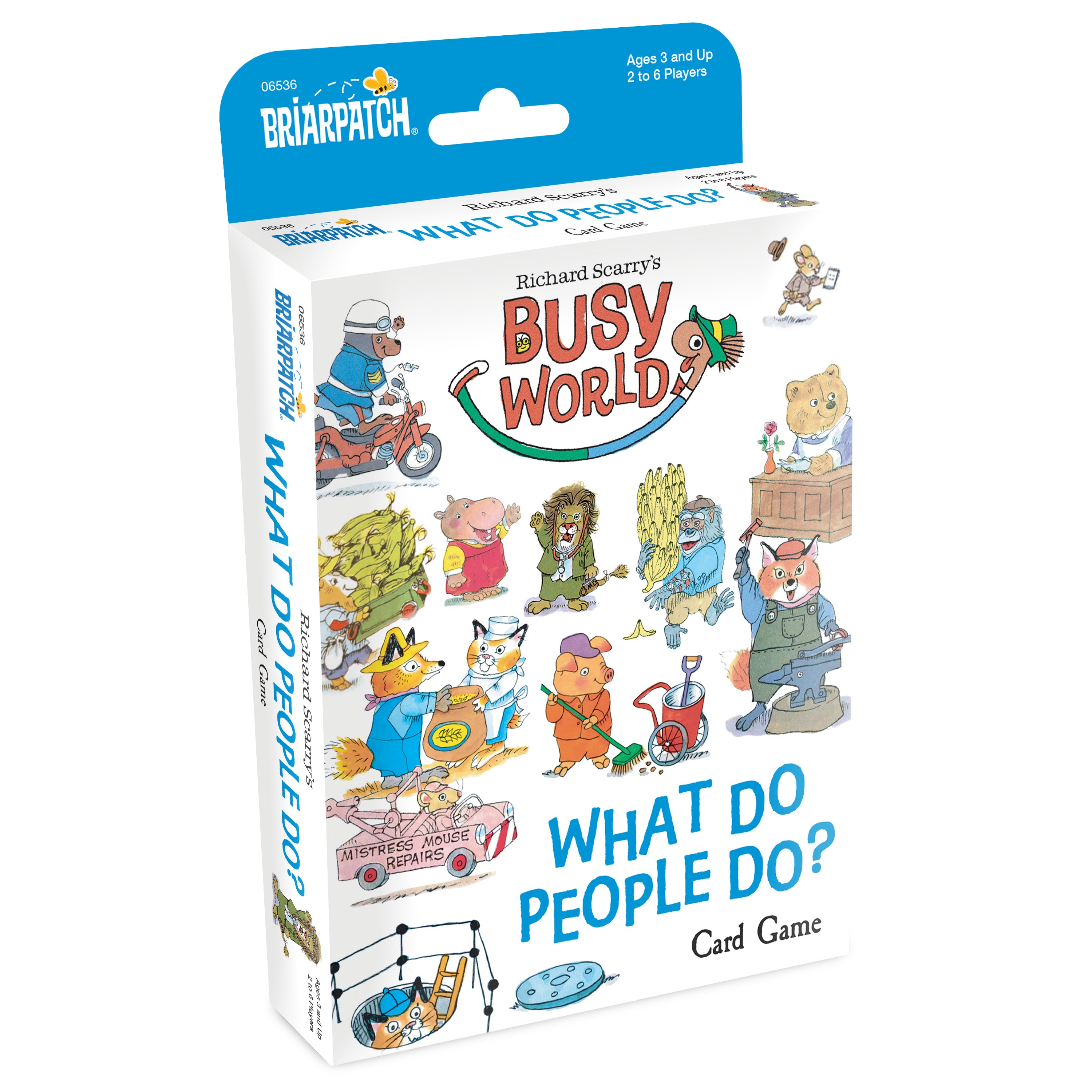 Briarpatch - Busy World What Do People Do Card Game