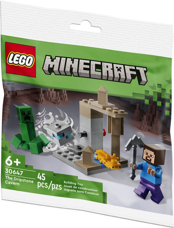 LEGO Minecraft: The Dripstone Cavern