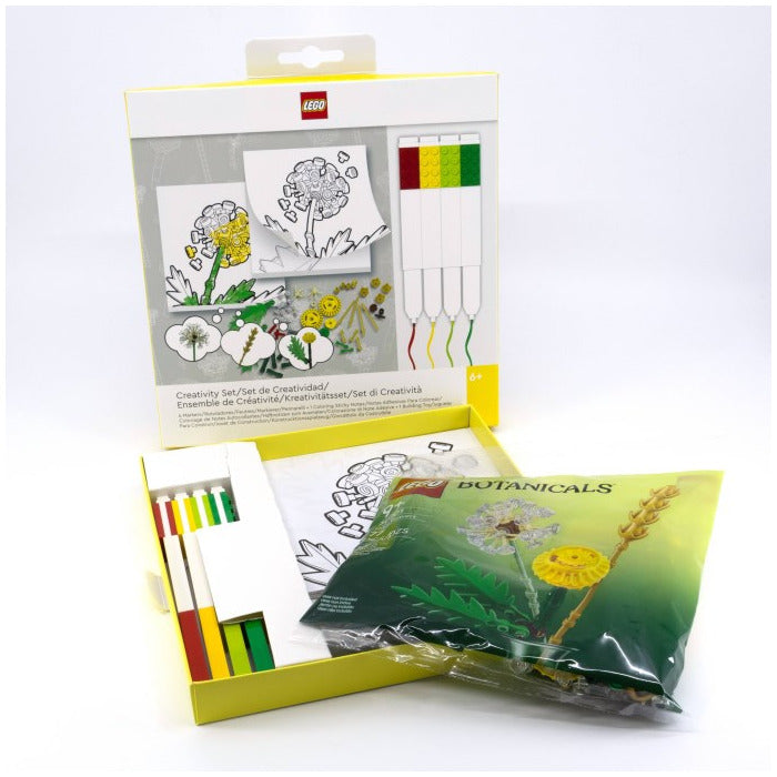 Lego Stationery set - Botanicals
