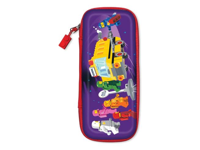 LEGO Minifigures Molded Pencil Case Space Bus