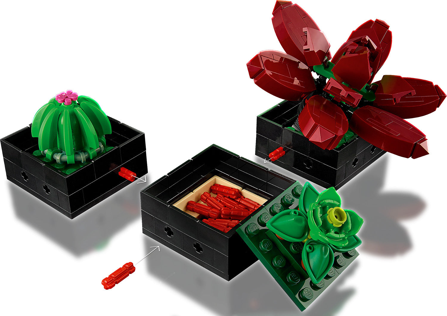 LEGO® Succulents