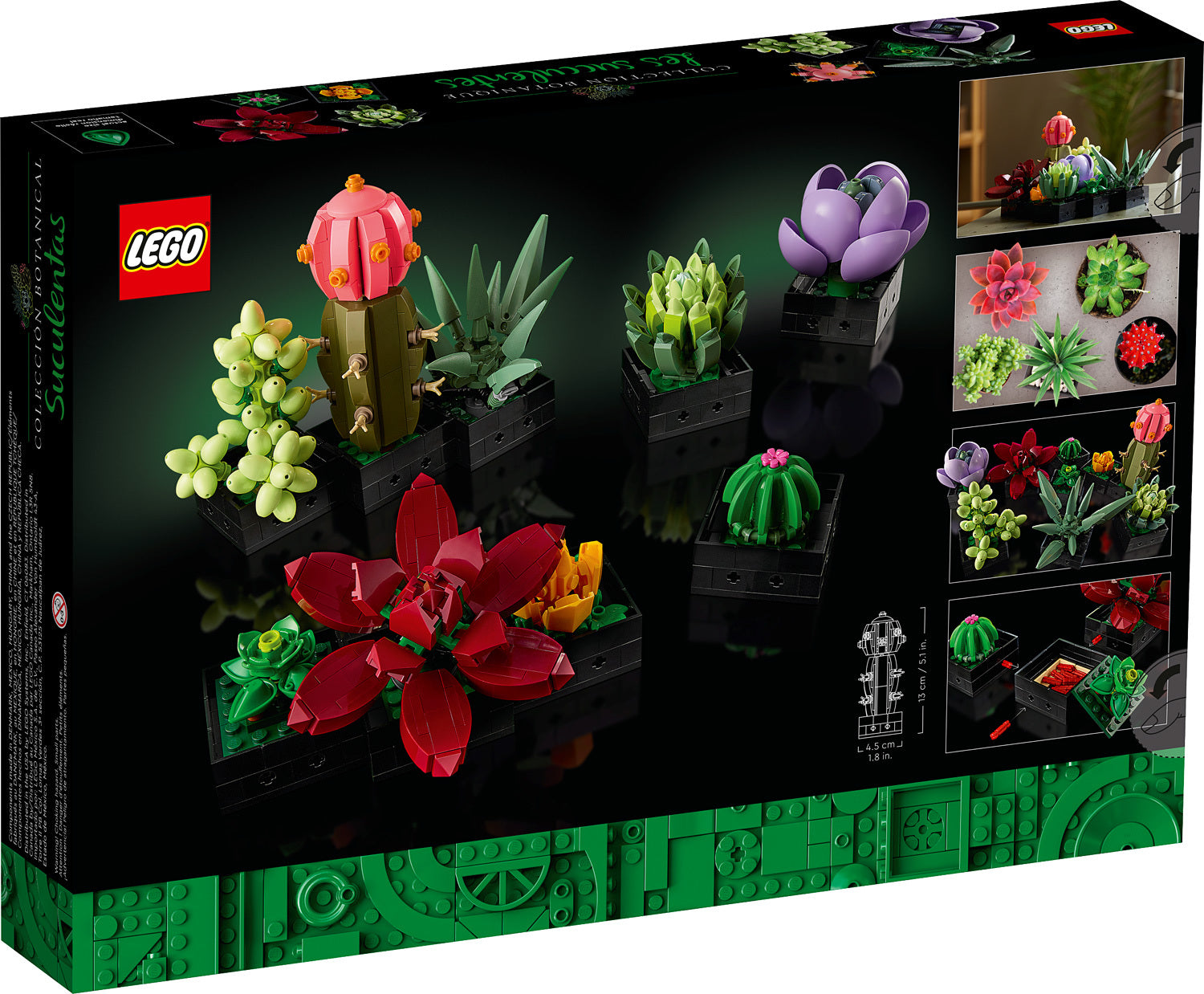 LEGO® Succulents