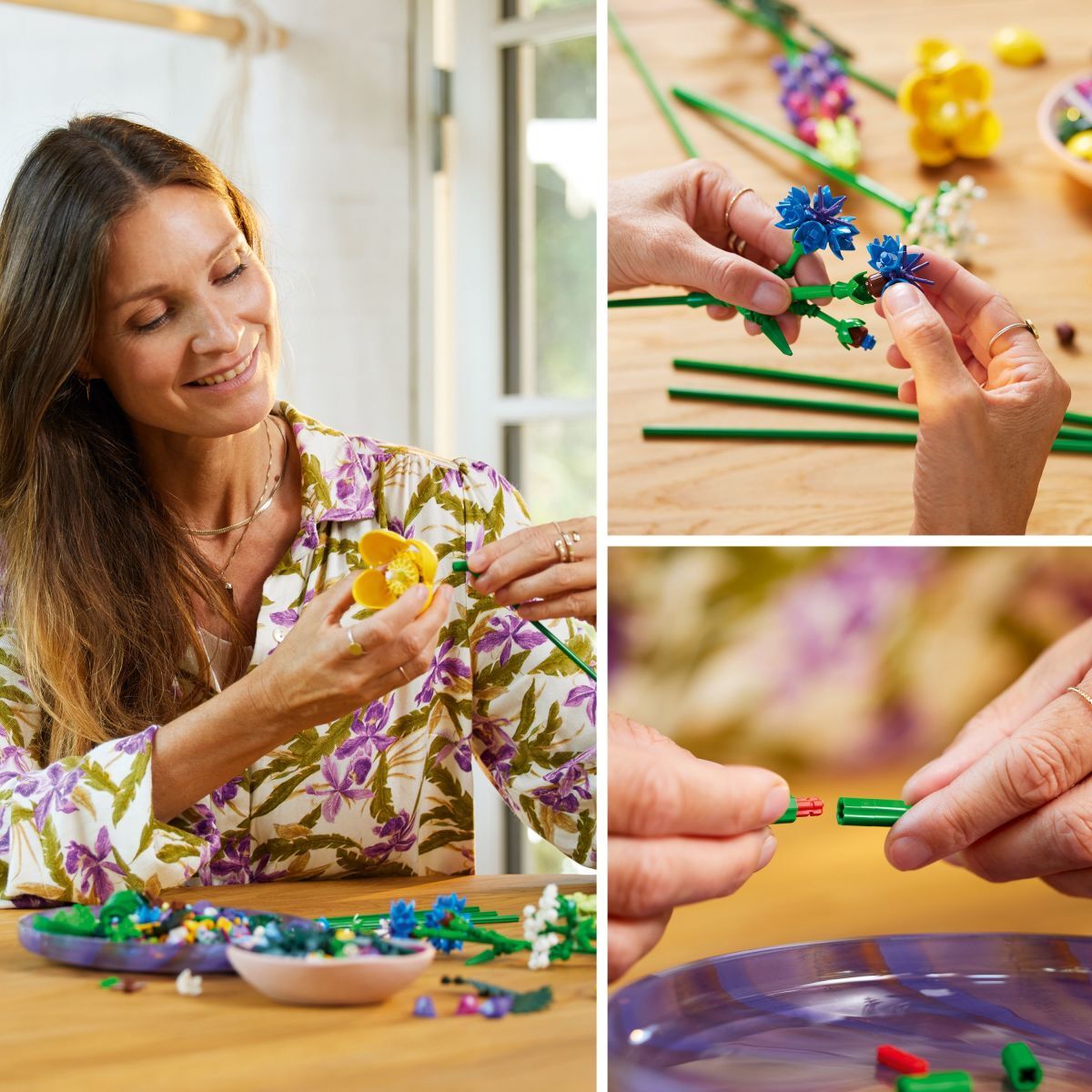 LEGO® Icons: Wildflower Bouquet