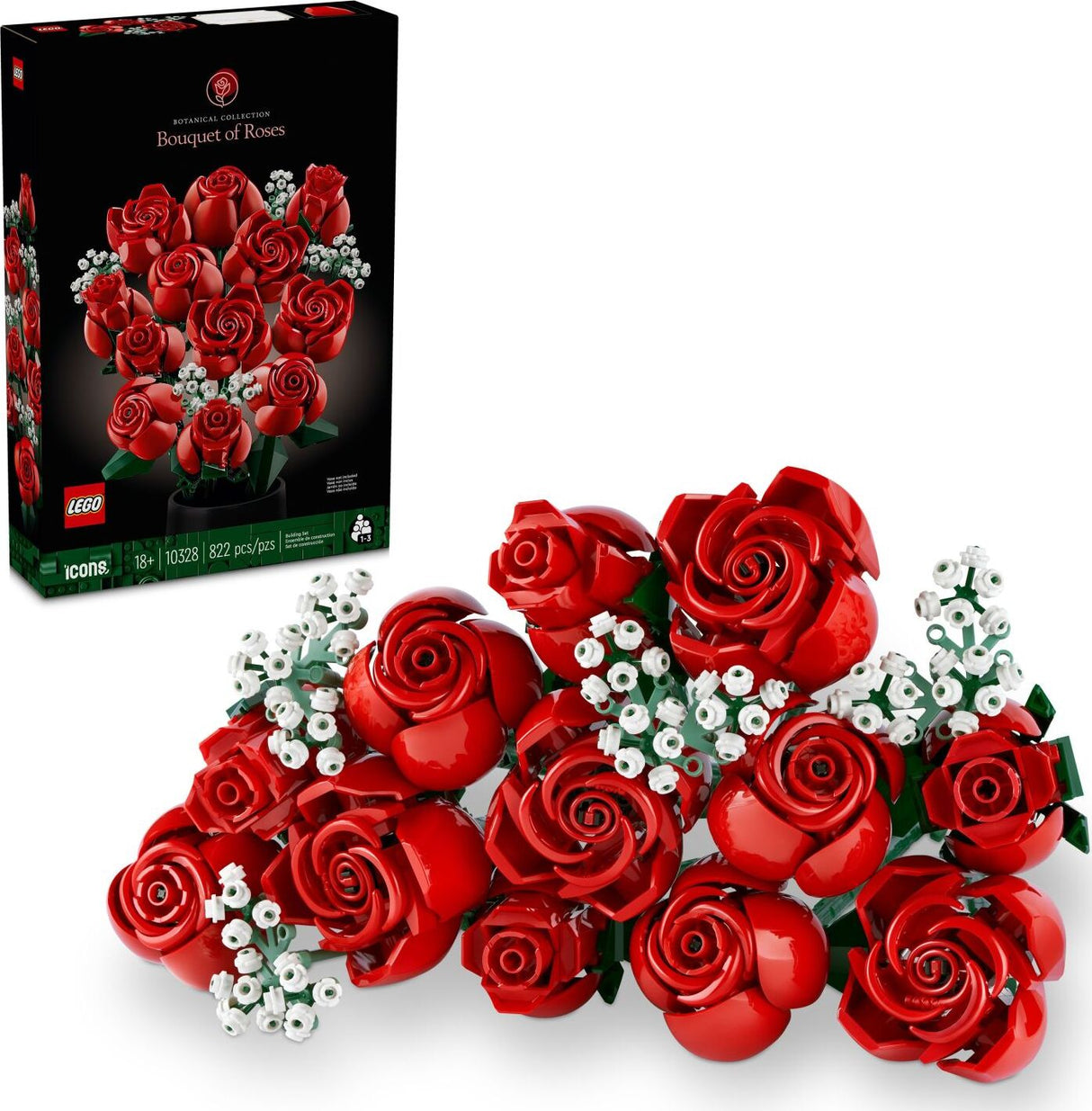 LEGO Icons: Bouquet of Roses